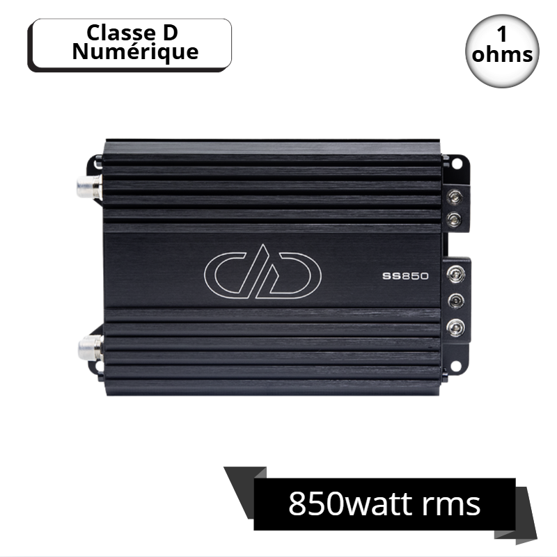 DD Audio SS850