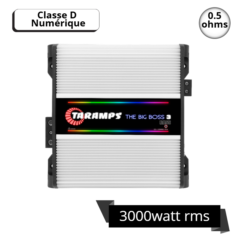 Taramps THE BIG BOSS 3 BASS