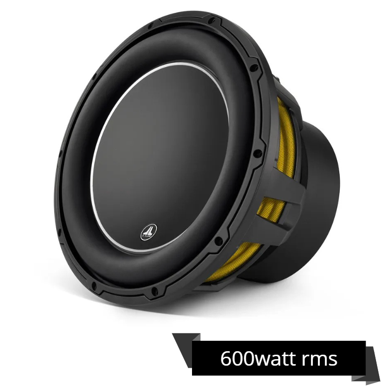 JL AUDIO 12W6v3 D4