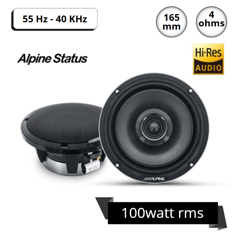 ALPINE R2-S65 — VL Car Audio