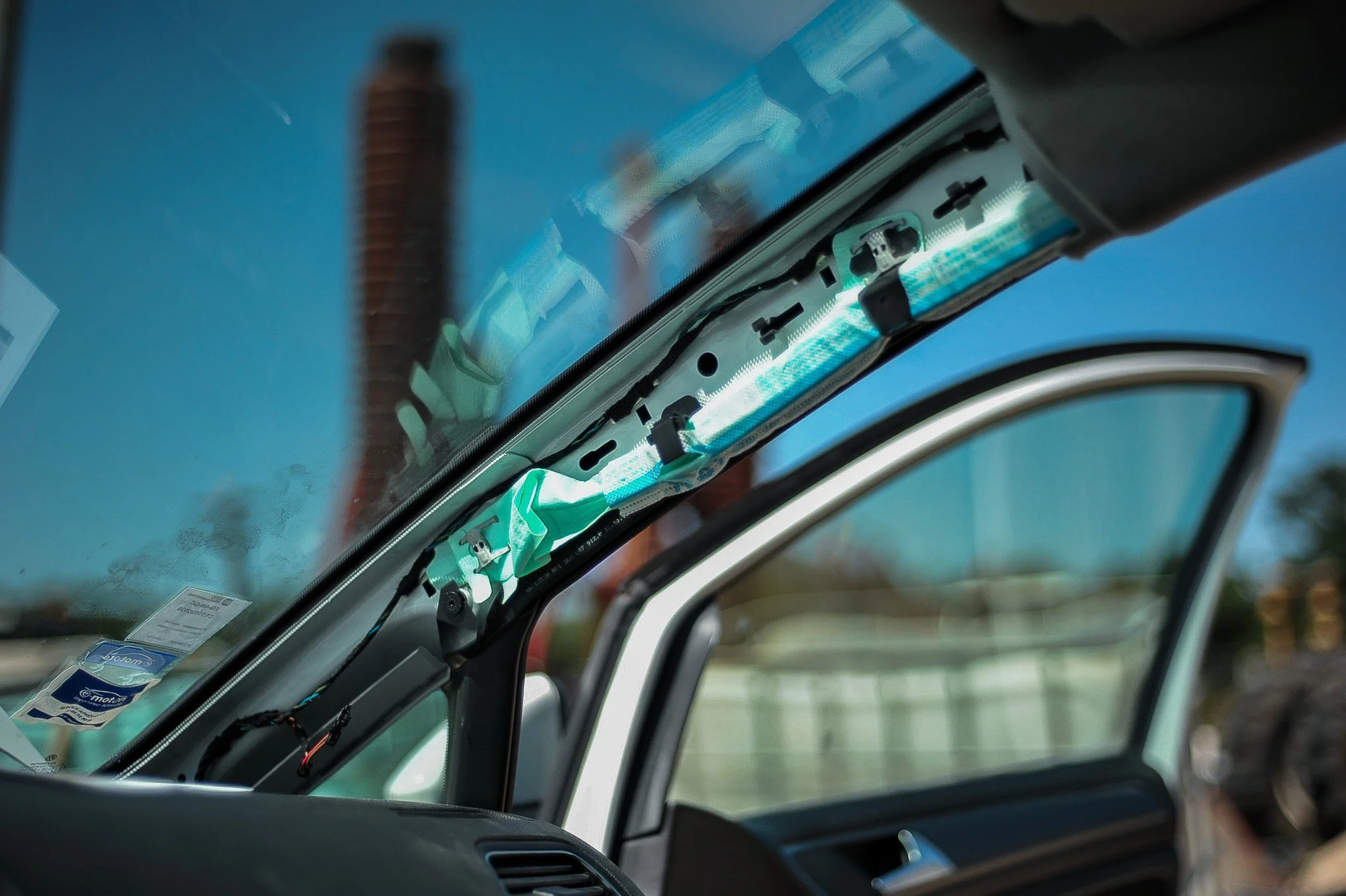 Montage audio plug and play Volkswagen Golf 7