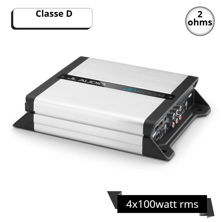 JL AUDIO JD400/4