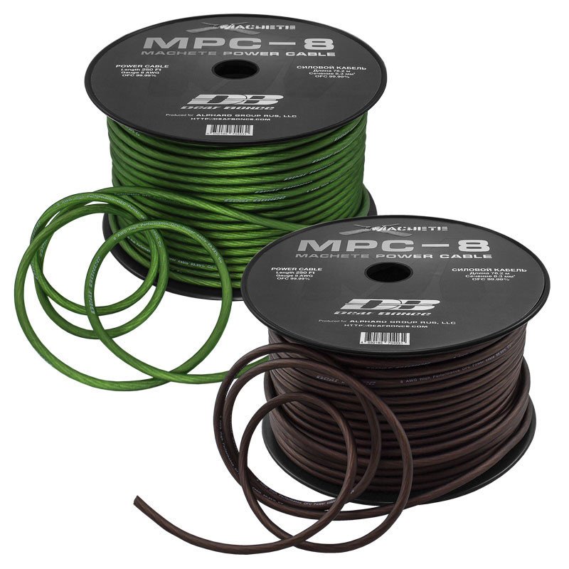 Deaf Bonce Machete 8.3 mm² OFC