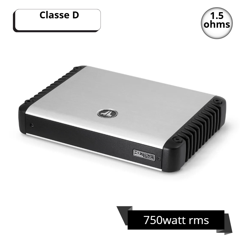 JL AUDIO HD750/1