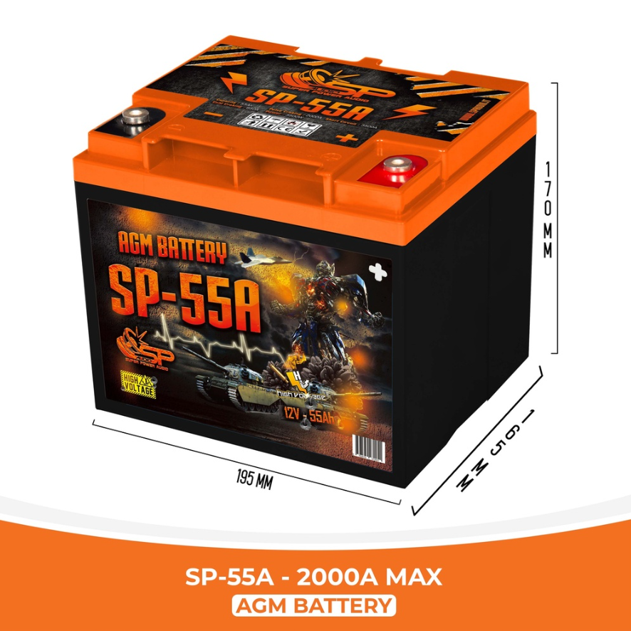 SP Audio SP-55Ah AGM