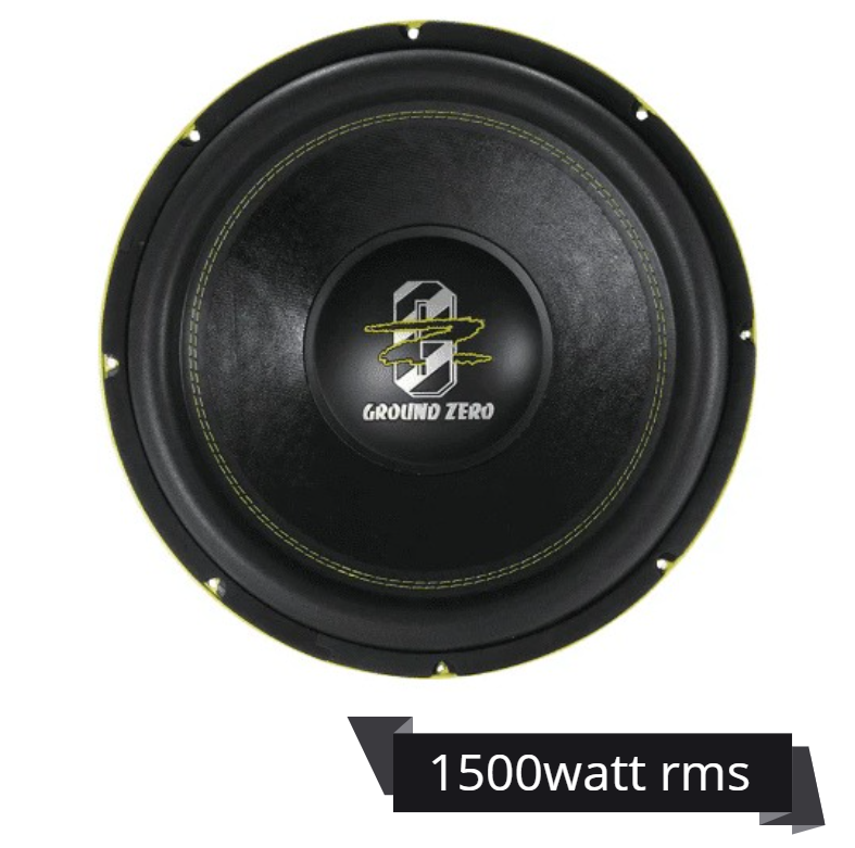 Ground zéro GZHW 38XSPL