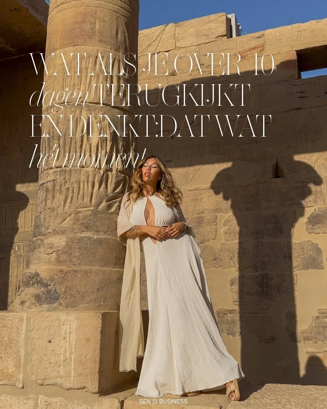 Ze gingen 40 dagen de diepte in.
En kwamen er anders uit.

Niet omdat het makkelijk was.
Omdat ze niet meer terug konden naar wie ze waren.

Dat is wat 40 dagen doet.
Dat is wat IGNITE doet.

De pilot start 21 maart. In het Nederlands.
Voor een handv