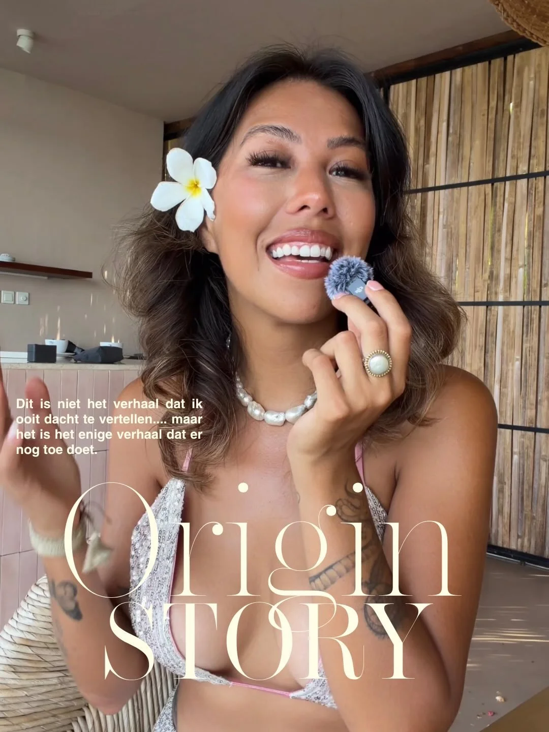 Dit is mijn surrender story 🕊️

Niet de highlight reel.
Niet de &ldquo;ik manifesteerde mijn droomleven&rdquo;-versie.

Dit is het &egrave;chte verhaal.

Van de vrouw die zichzelf opvoedde sinds haar zesde. Die vastzat in toxische relaties, mishande
