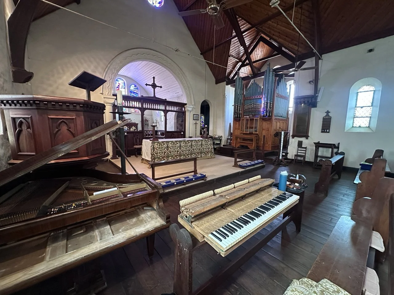Can an Old Piano Be Restored?