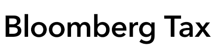 Bloomberg Tax logo in black and white.