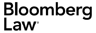 Bloomberg Law logo in black text on a white background.