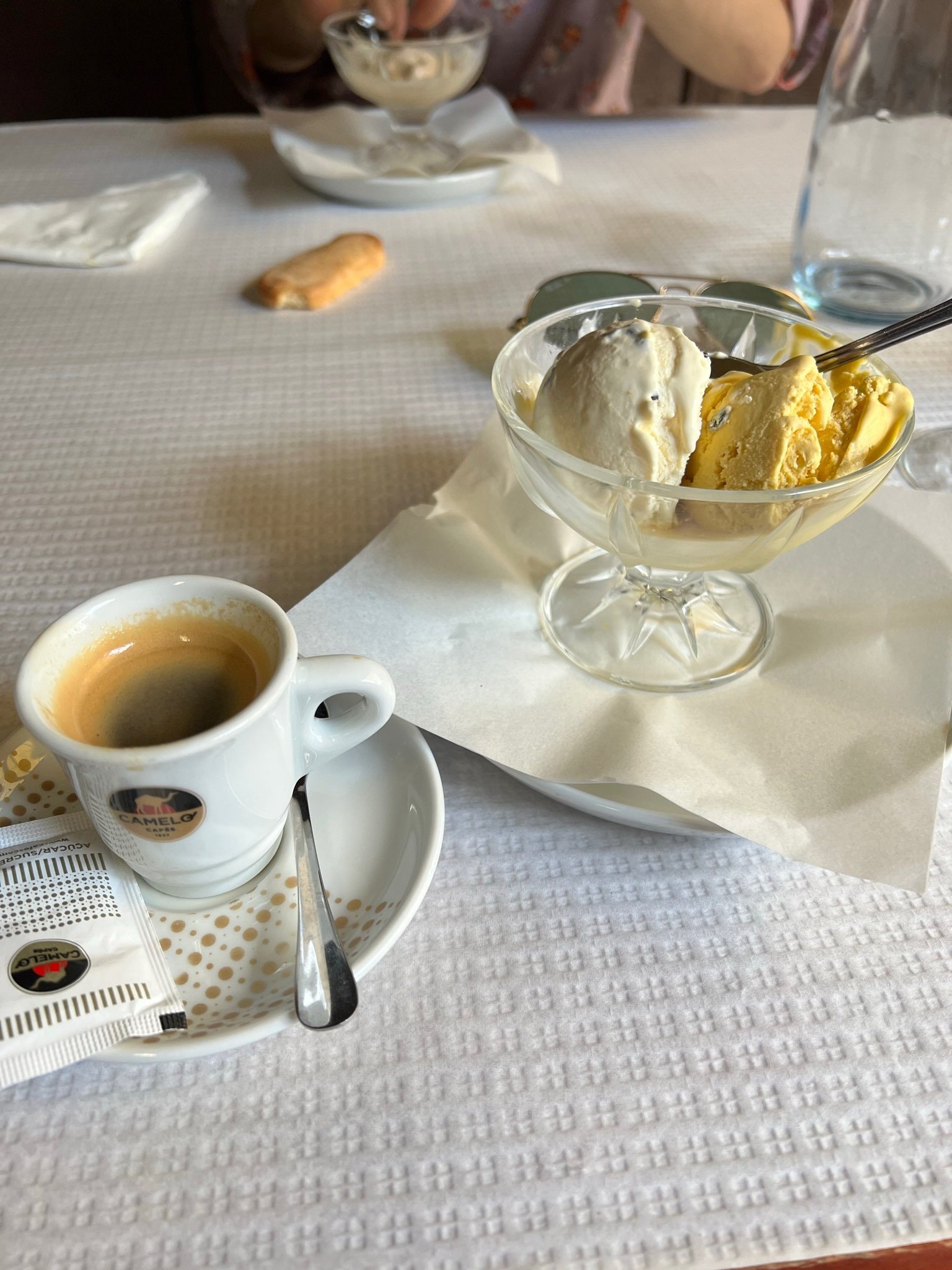 Espresso, Coffee, Dessert Madeira