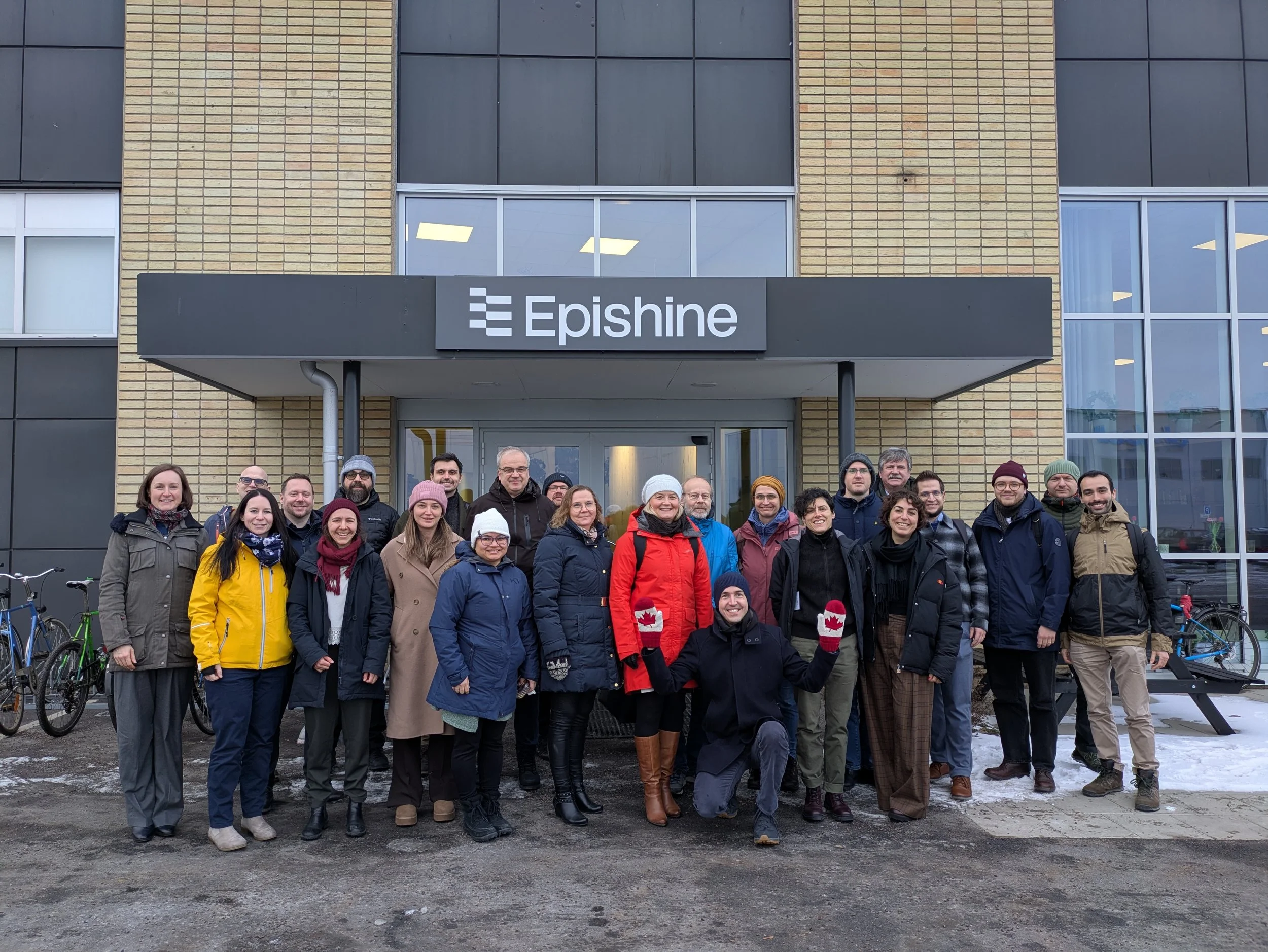 PERSEUS Consortium Meeting in Sweden