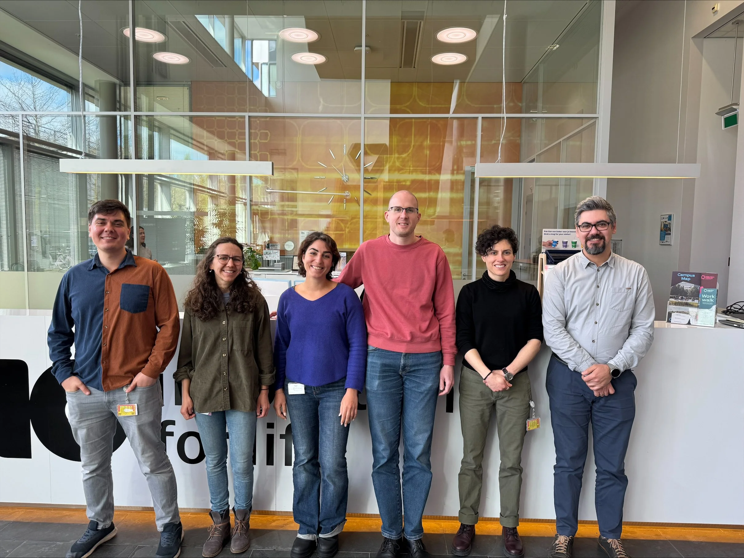 Strengthening collaboration: Epishine and HZB visit TNO facilities