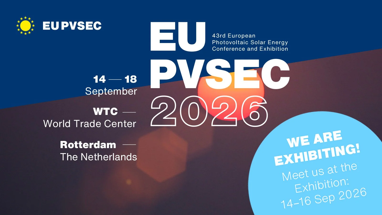 PERSEUS is heading to EU PVSEC 2026