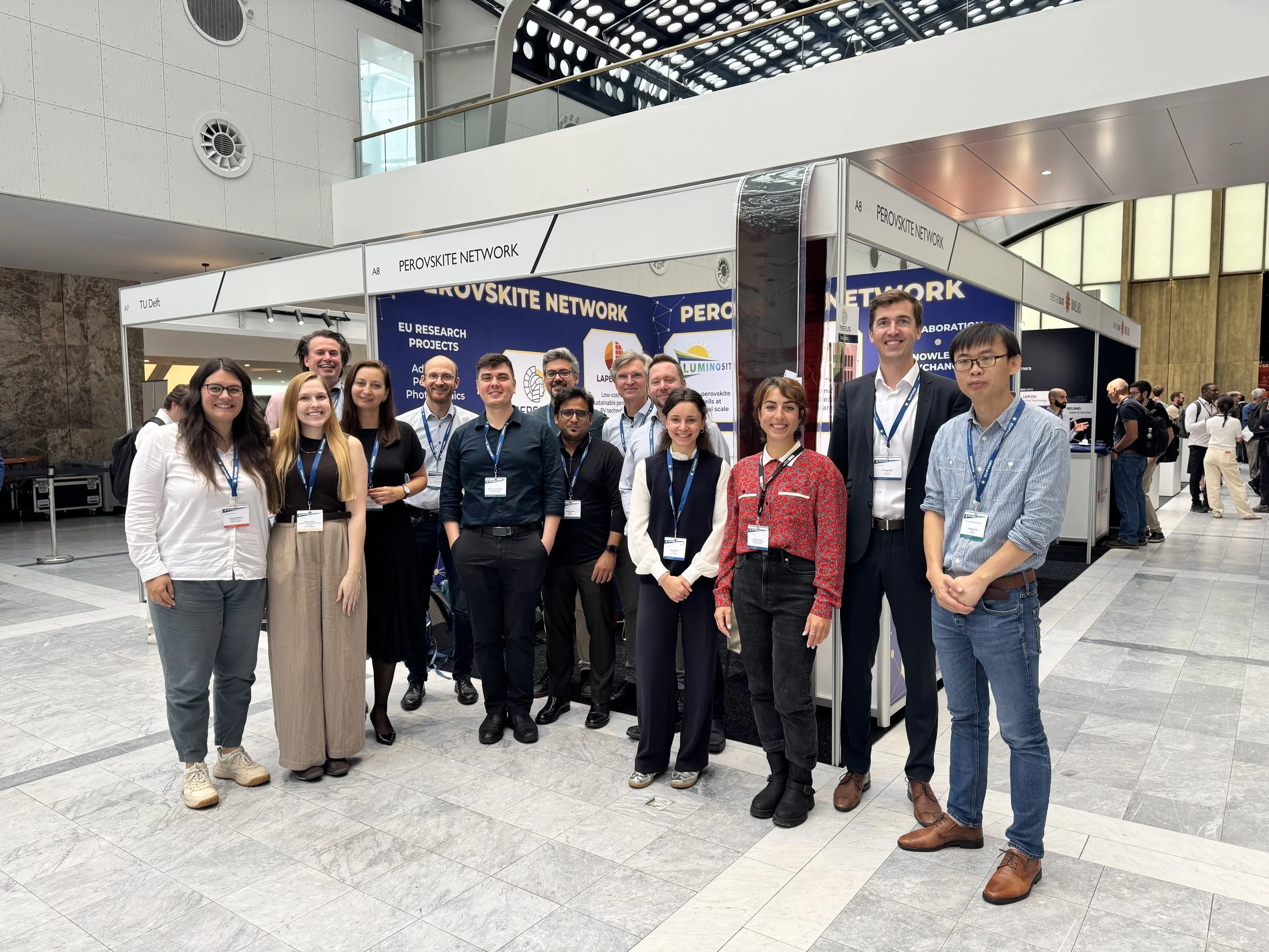 PERSEUS at EU PVSEC 2026: Highlights from Rotterdam