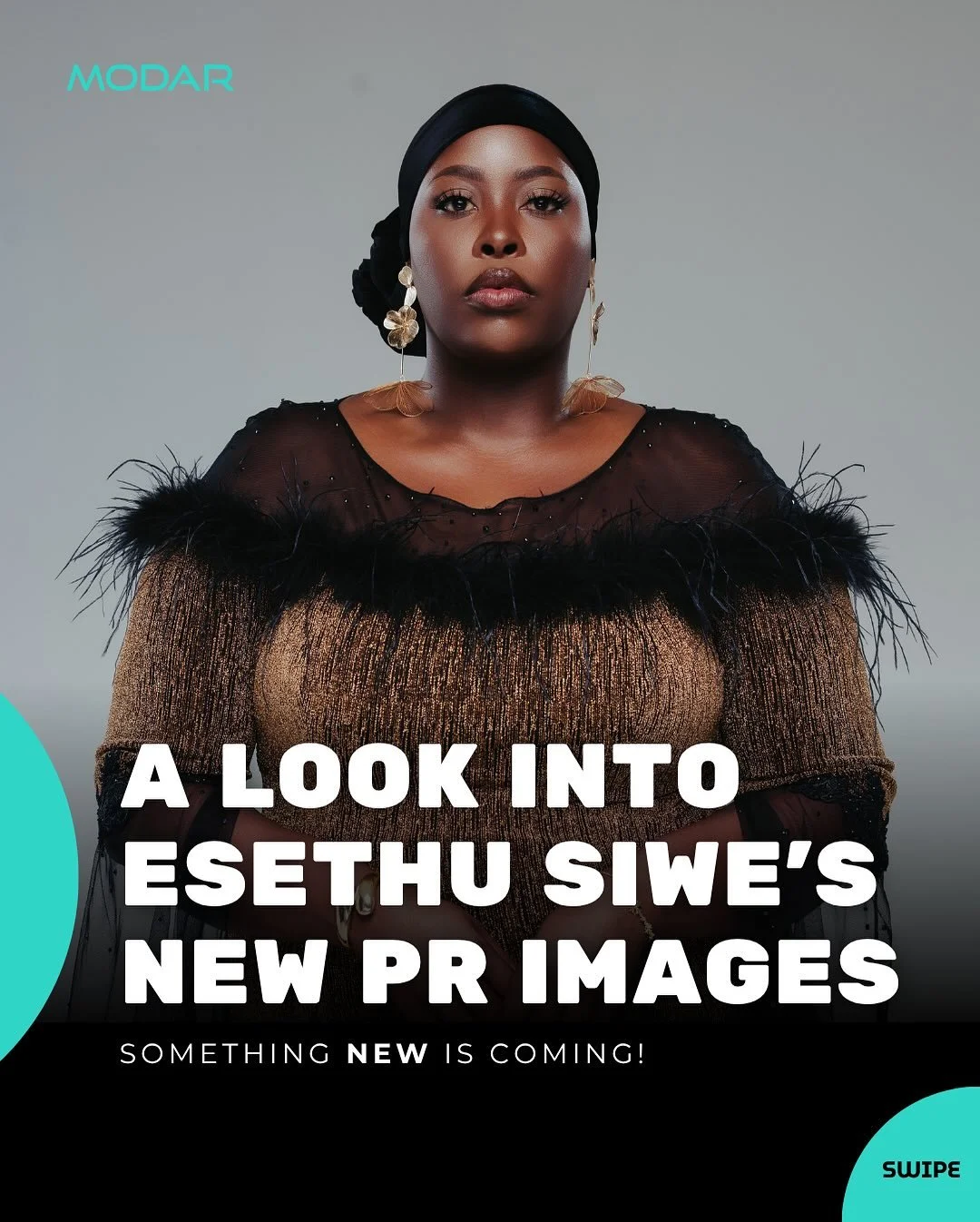 When an artist comes with 𝐏𝐑 images, you know something 𝐍𝐄𝐖 is coming! @esethusiwe 😉