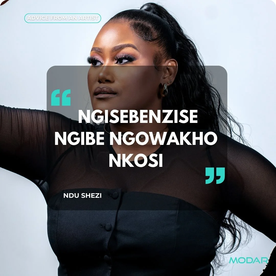 @ndushezi channeling her calling. ✨ 

𝐍𝐆𝐎𝐖𝐀𝐊𝐇𝐎 OUT NOW on all streaming platforms!