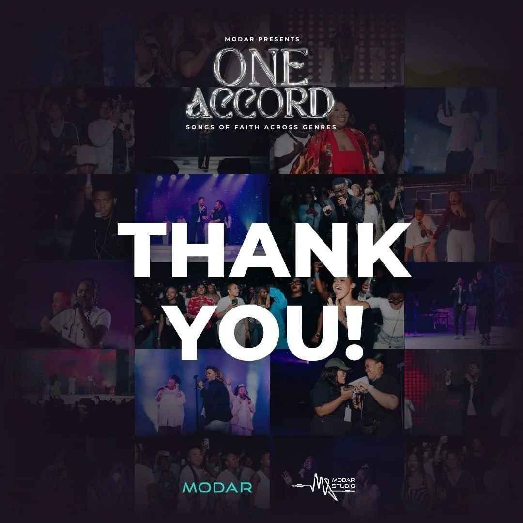 It took us a whole month to process the gratitude we feel for the overwhelming support we received at our first-ever 𝐎𝐍𝐄 𝐀𝐂𝐂𝐎𝐑𝐃: 𝐒𝐨𝐧𝐠𝐬 𝐨𝐟 𝐟𝐚𝐢𝐭𝐡 𝐚𝐜𝐫𝐨𝐬𝐬 𝐠𝐞𝐧𝐫𝐞𝐬 show. This was more than an event for us, and we can only g