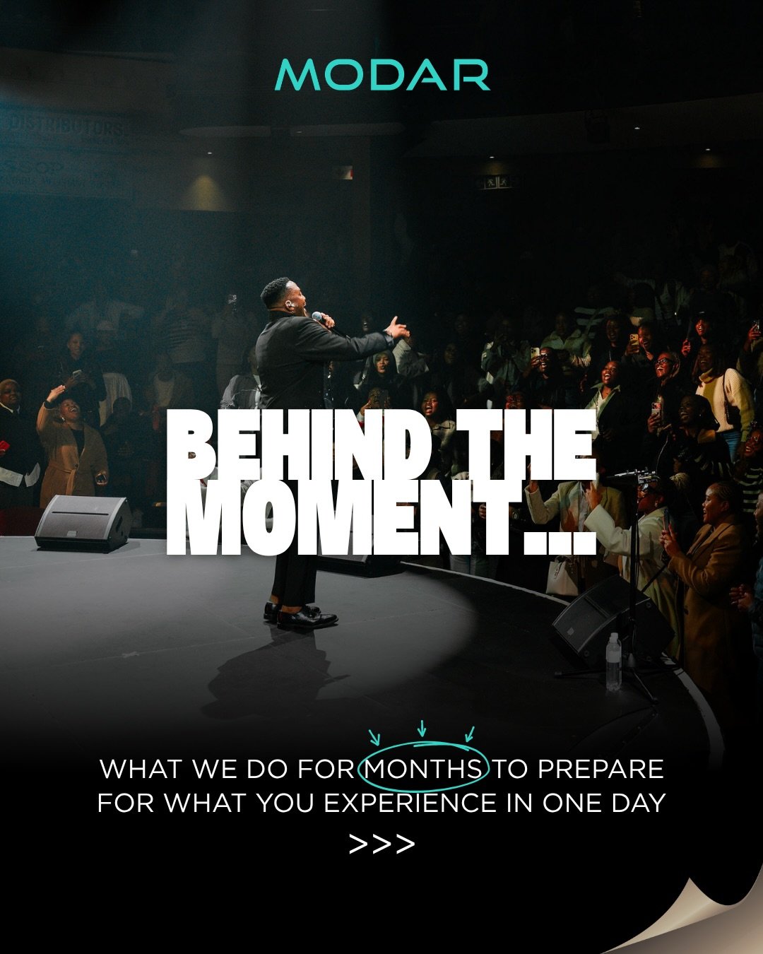 Building a live experience is about more than just the perfect lights or perfect sound (even though we&rsquo;ll make sure these are world class🙂&zwj;↕️), and this breakdown is to give you a glimpse into what went into taking @mthunzisa &lsquo;s &ldq