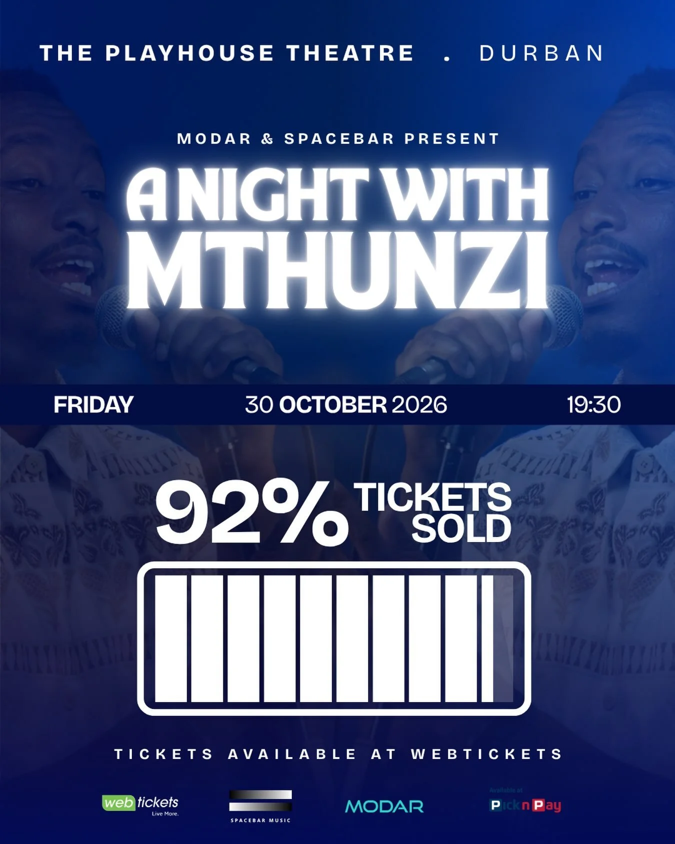 Basala abantu 😭 @mthunzisa ngathi after this weekend&hellip; Pheyiye 🎫