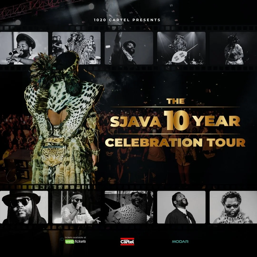 Sjava Announces Brand New Tour: The Sjava 10 Year Celebration Tour