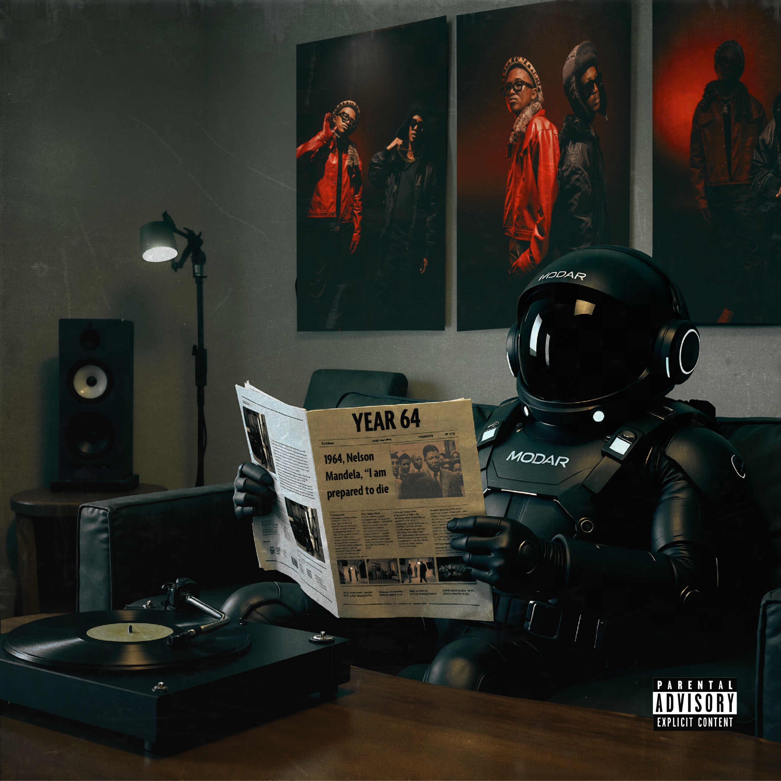 MODAR Debuts With Stirring Single “Year 64” Alongside Lowfeye & Emtee