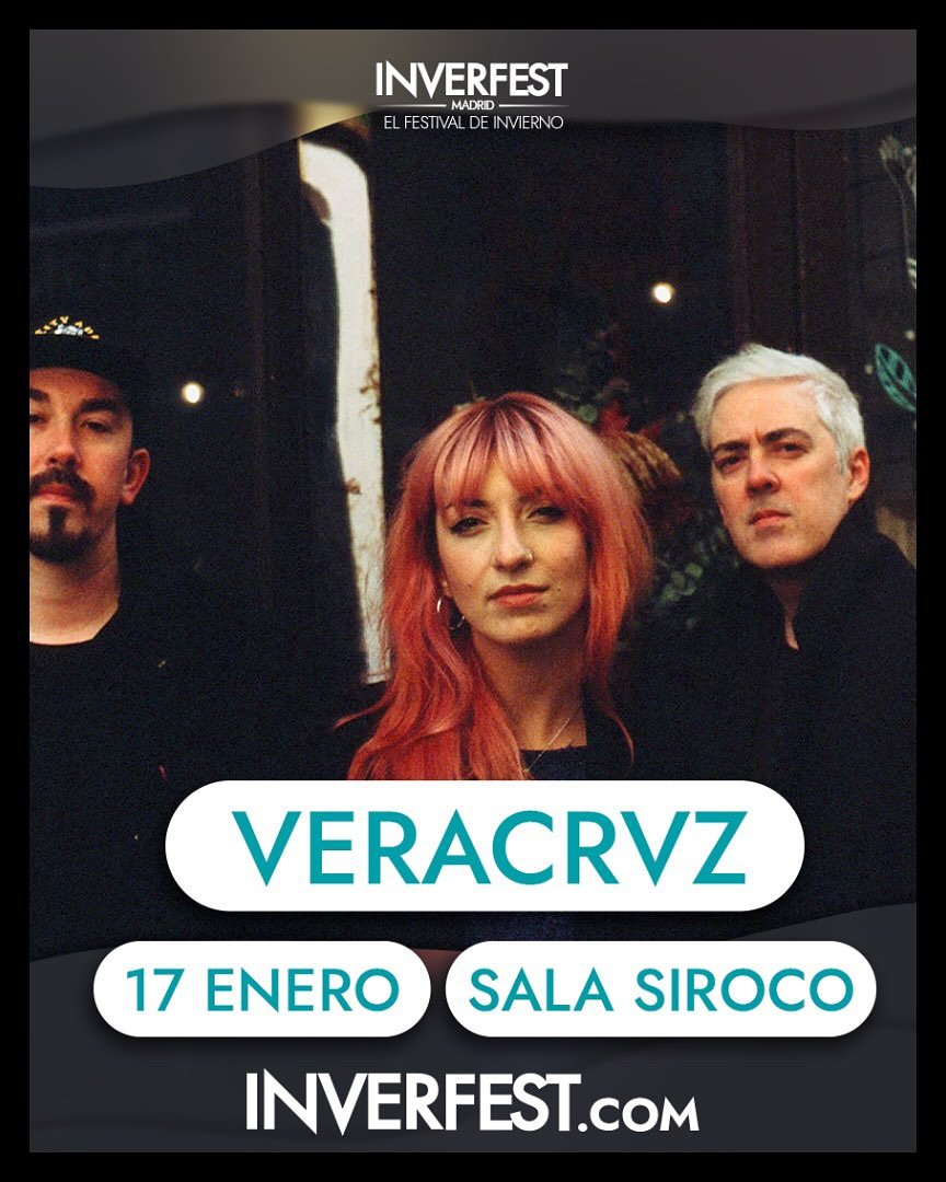 Rubibandas en el festival de Invierno

El festival de invierno de Madrid @inverfest de este a&ntilde;o a estrena acoge dos rubibandas queridas.

@veracrvz presentar&aacute;n en @salasiroco este pr&oacute;ximo viernes 17 de enero su album Realidad/Fic