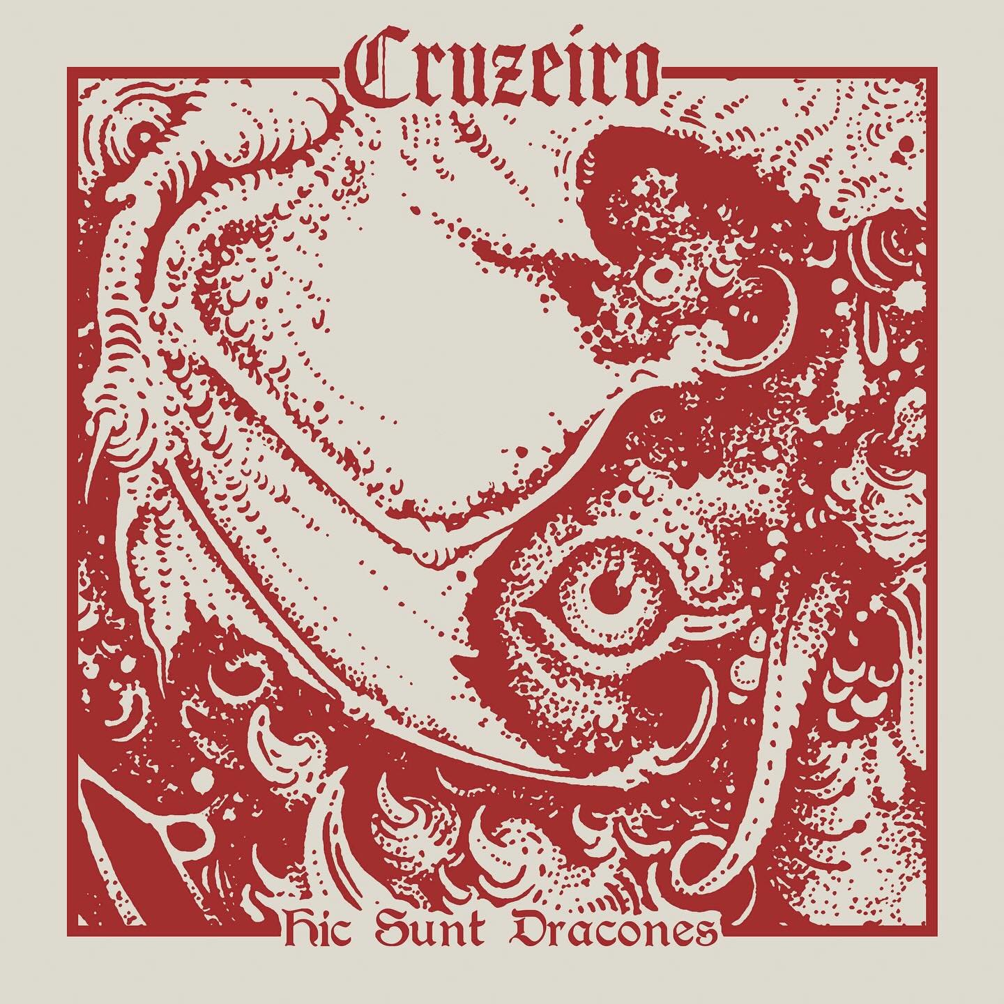 HIC SUNT DRACONES

Nos embarcamos en un nuevo convoy del doom. 

Hoy sale en preventa en la web de nuestros queridos colegas @four.skulls el nuevo disco de la banda coru&ntilde;esa @cruzeiro.doom.band con su enigm&aacute;tico t&iacute;tulo Hic Sunt D