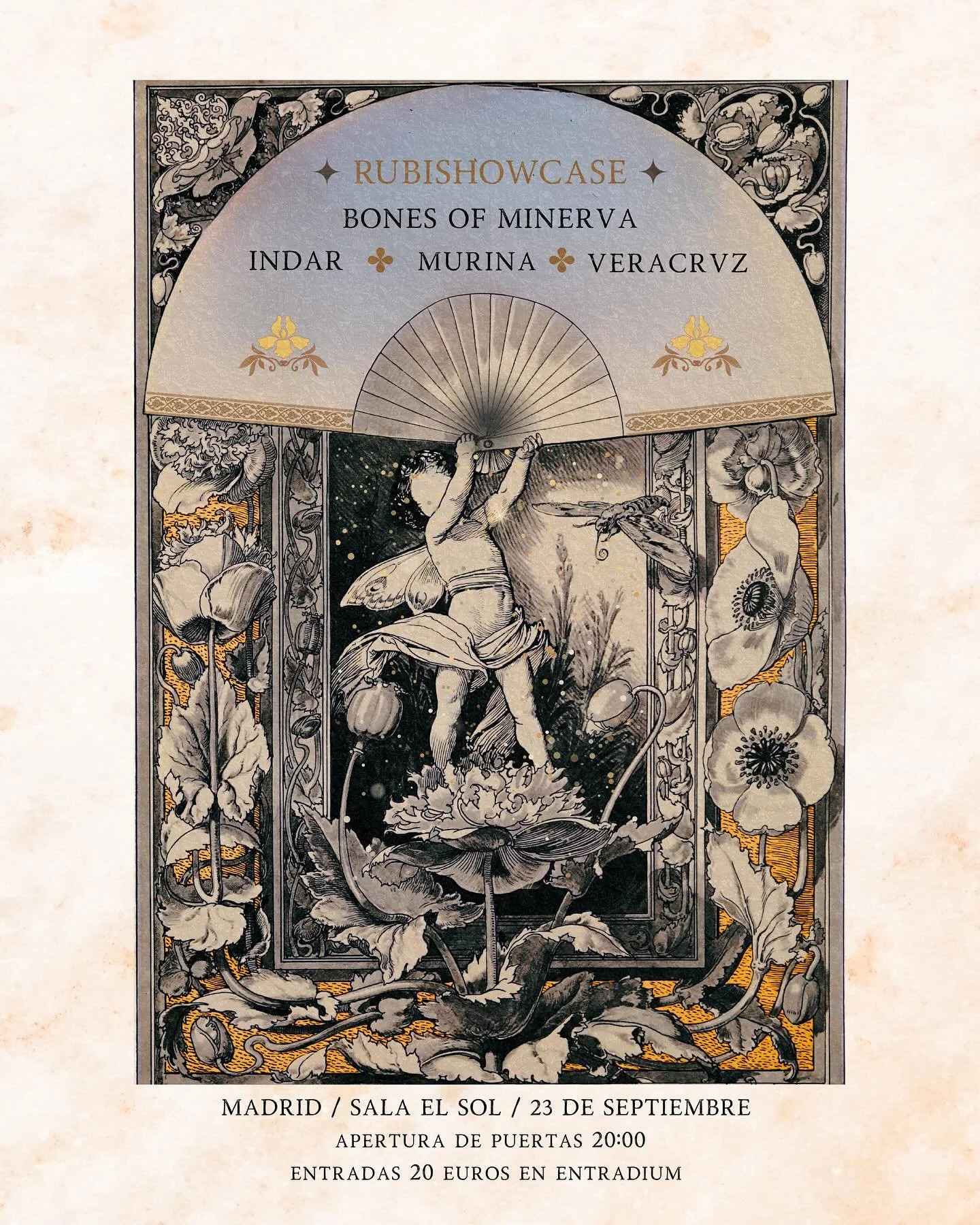RUBISHOWCASE
SALA EL SOL (MADRID)
23 DE SEPTIEMBRE DE 2025

Tiktokers sin escr&uacute;pulos, IA generativa usada al tunt&uacute;n, algoritmos arbitrarios, voraces fondos de inversi&oacute;n&hellip;es el momento de pensar out of the box. Siempre lo he