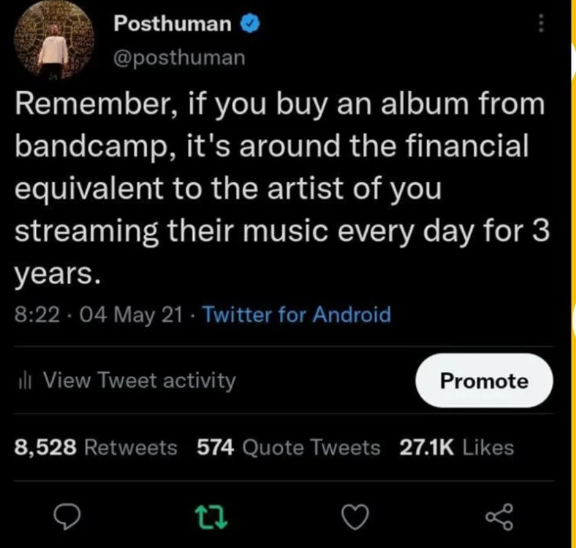 Bandcamp Friday is back today, December 5.

For 24 hours from midnight to midnight PT, every purchase on Bandcamp sends even more money directly to us.

To celebrate it we are proposing you an interesting RUBICELEBRATION PACK: all our 2025 references