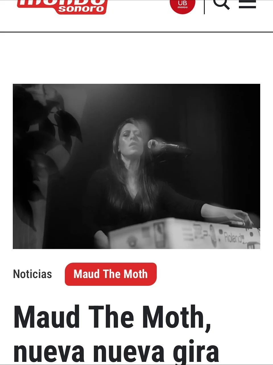 Tour Maud the Moth 2025

Otra vez la polillita ha pasado por nuestras vidas cual remolino revoltoso vertiginoso con m&aacute;s brillos que un gusiluz. Nos deja atr&aacute;s despeinadas, arrebatadas y con O Rubor en las mejillas.

The Distaff es un di