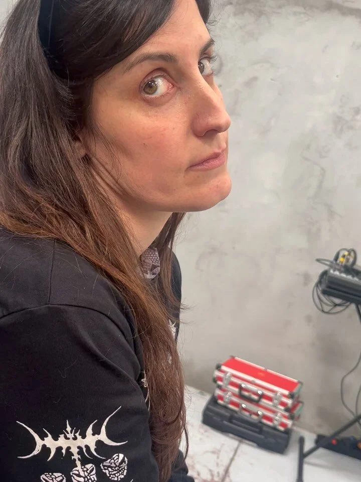 Xornadas &ldquo;Radiograf&iacute;a de las escenas musicales alternativas&rdquo;

Ir a Coru&ntilde;a siempre es bien. Pasar unas horas con nuestro amor @cverva componente irreverente y fascinante de la rubifamily es de lo mejor, lo superior. Y que hay