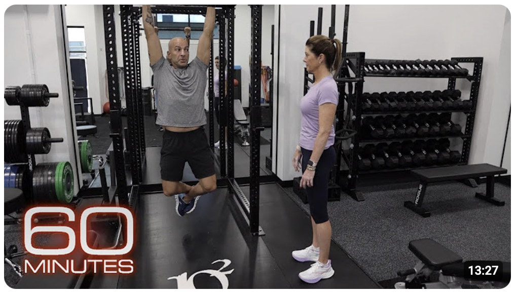 Dr. Peter Attia on 60 Minutes