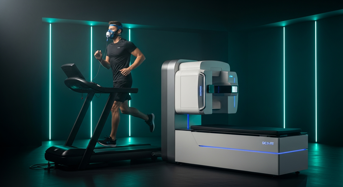 The Visual Proof: How Your VO2 Max and Body Composition Are Inseparably Linked