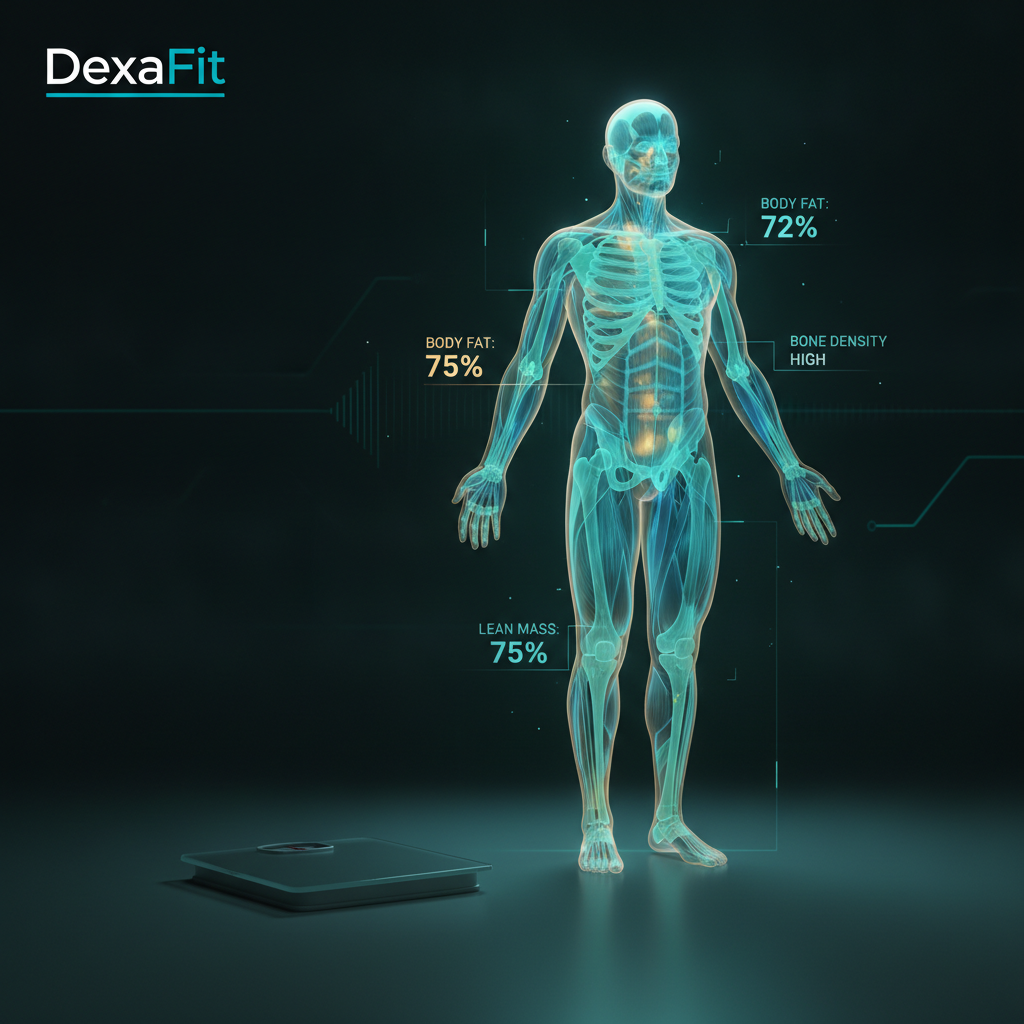 Stop Tracking Weight, Start Tracking Health: Why Huberman Lab Recommends DEXA
