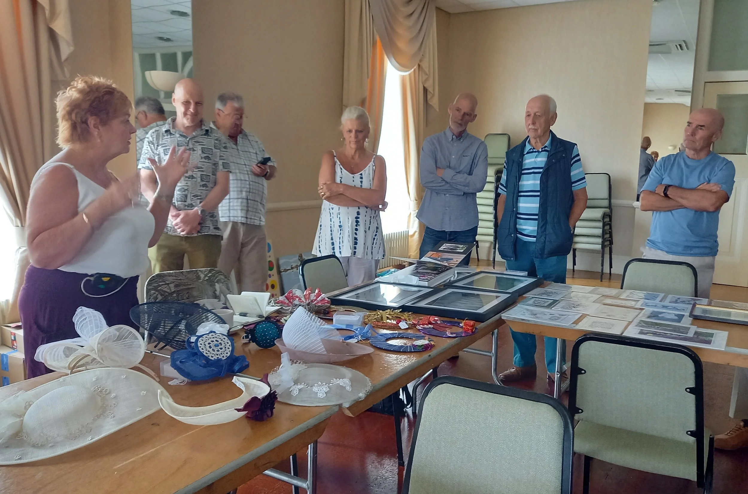 Blenheim House meeting