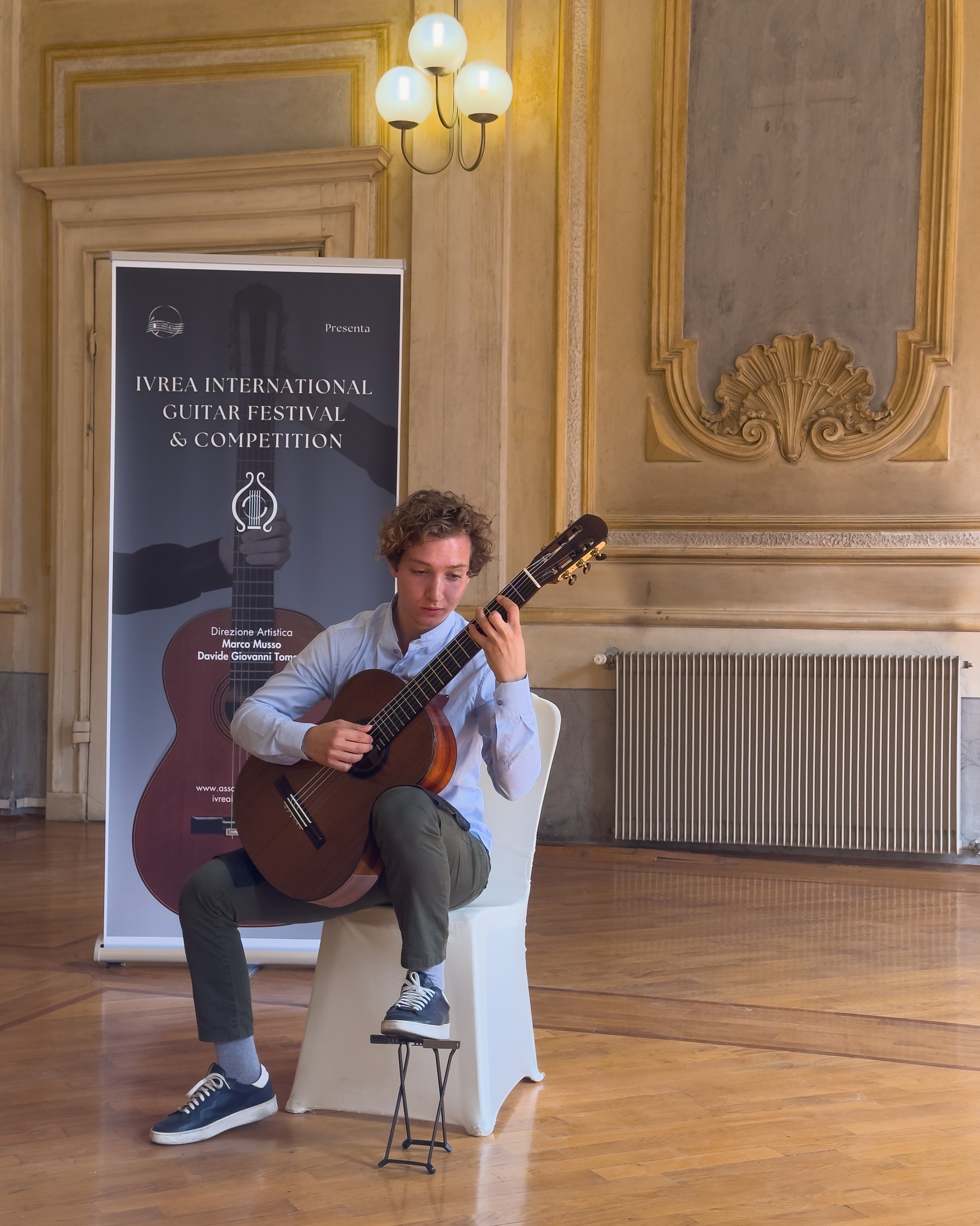 Niccolò Accarpio &amp; Vincitori Ivrea IGC 2026
