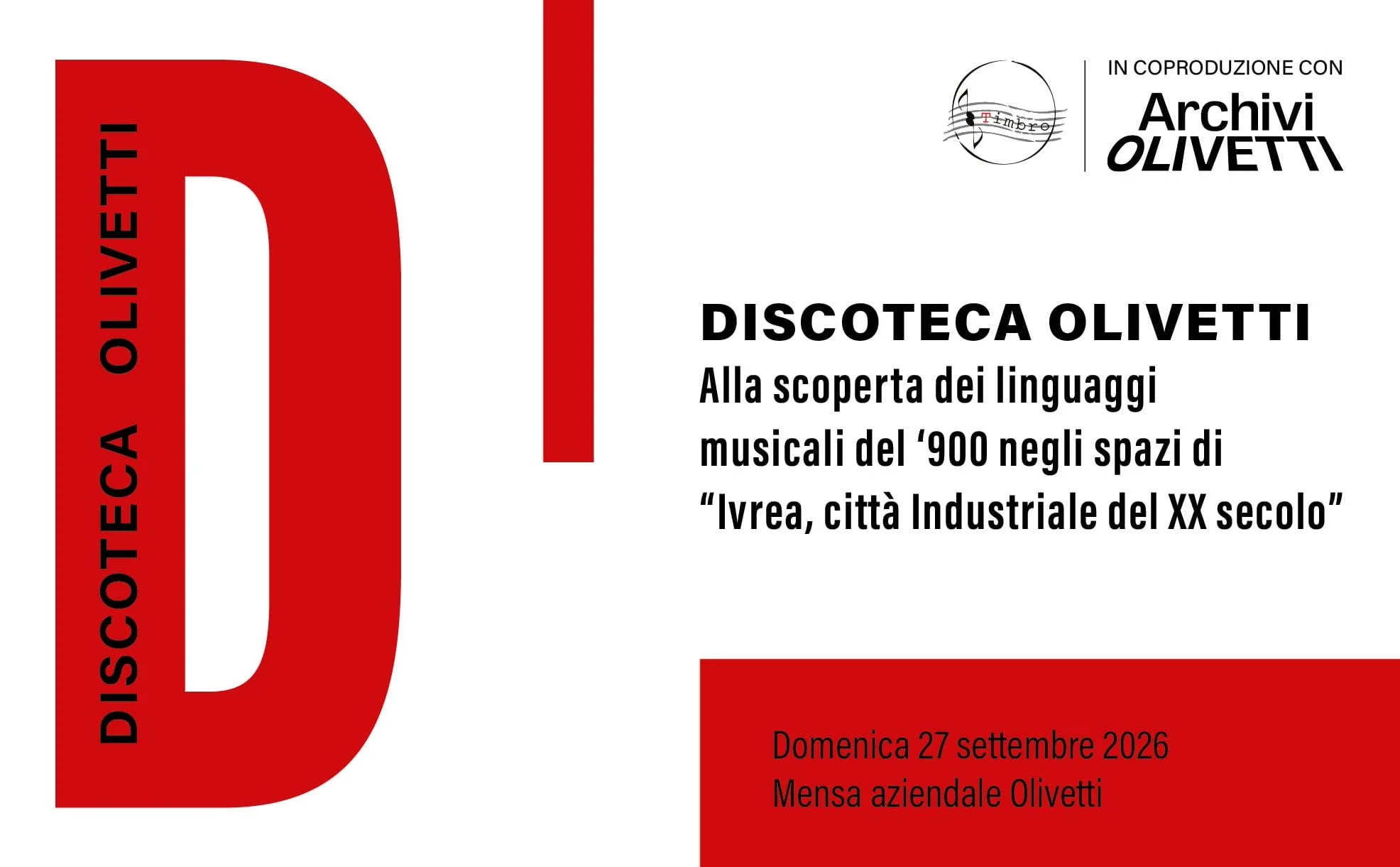 Discoteca Olivetti