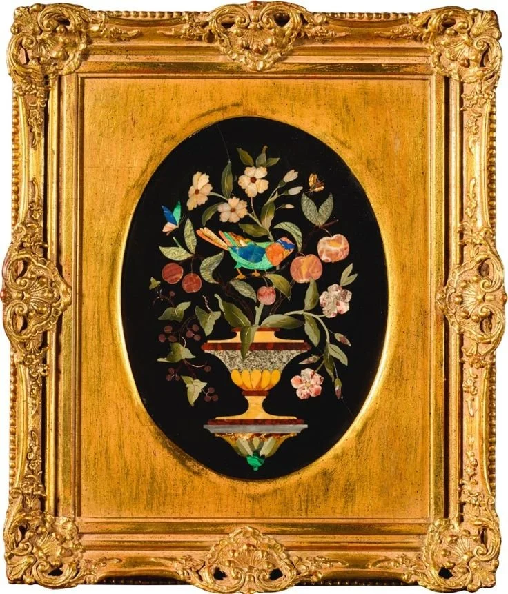 A PAIR OF ITALIAN PIETRE DURE, PIETRE TENERE AND MARBLE PANELS, FLORENCE LATE 19TH CENTURY _ STONE_ Marble and Hardstones _ 2019 _ Sotheby's.jpeg