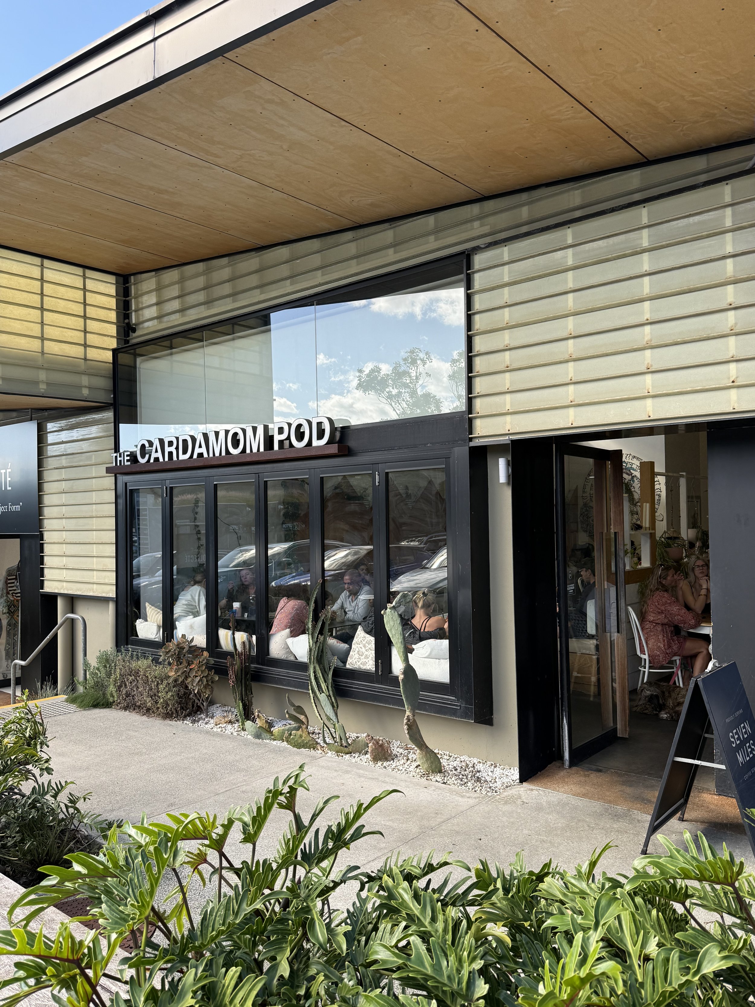 Vegetarian Restaurant, the Cardamom Pod in Southport