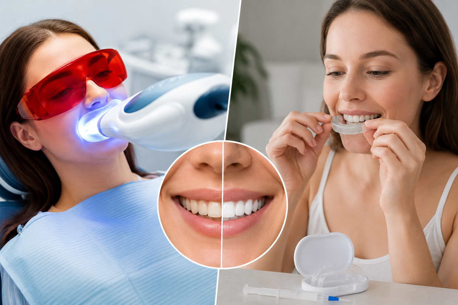 Professional Teeth Whitening vs. At-Home Kits: What's Actually Worth It in 2026?