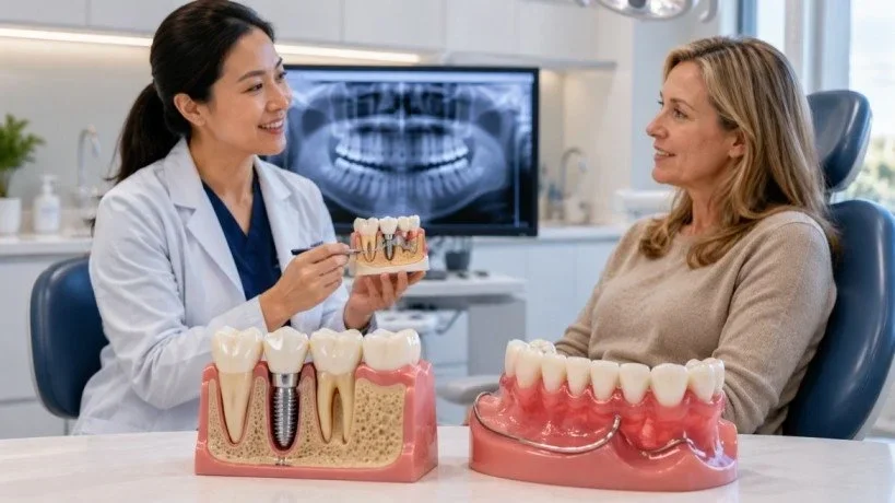 Dental Implants vs Dentures: Which Is the Right Choice for Missing Teeth?