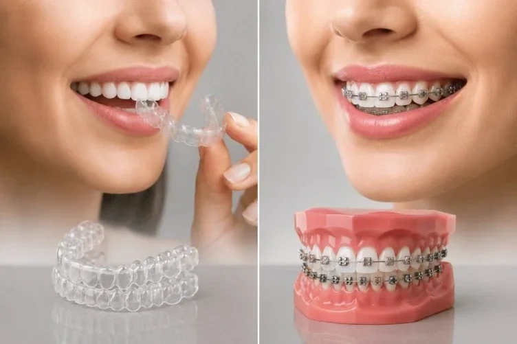 Invisible Aligners vs. Braces: Which Is Right for You?