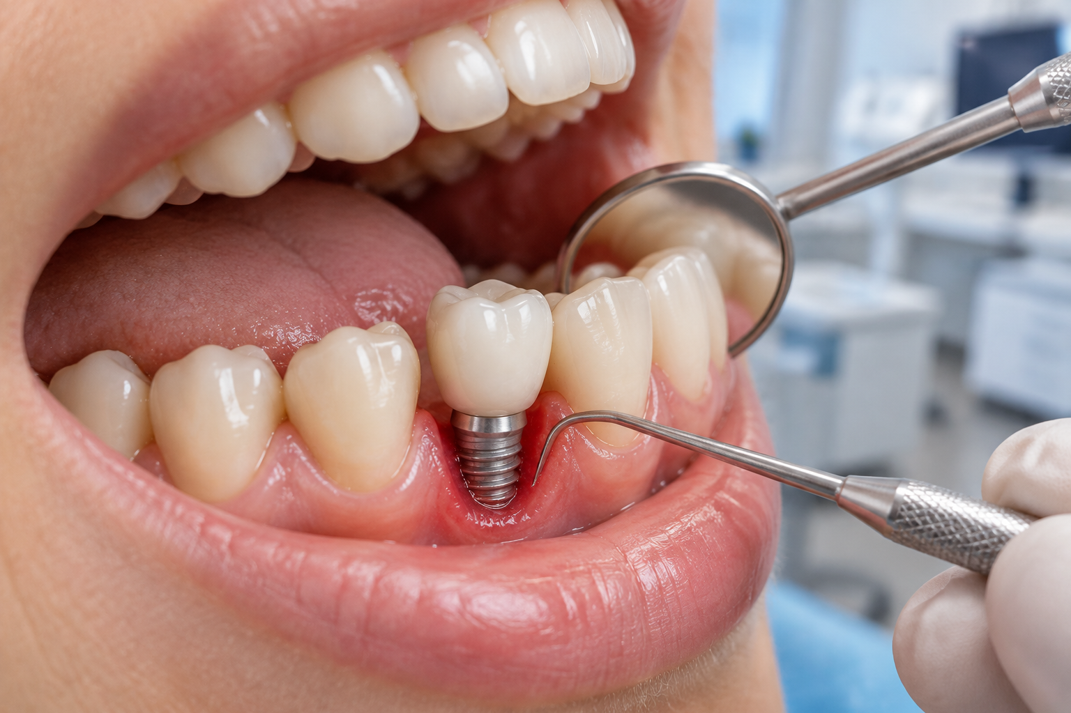 Can Dental Implants Get Gum Disease? Understanding Peri-Implantitis