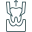 Tooth extraction icon