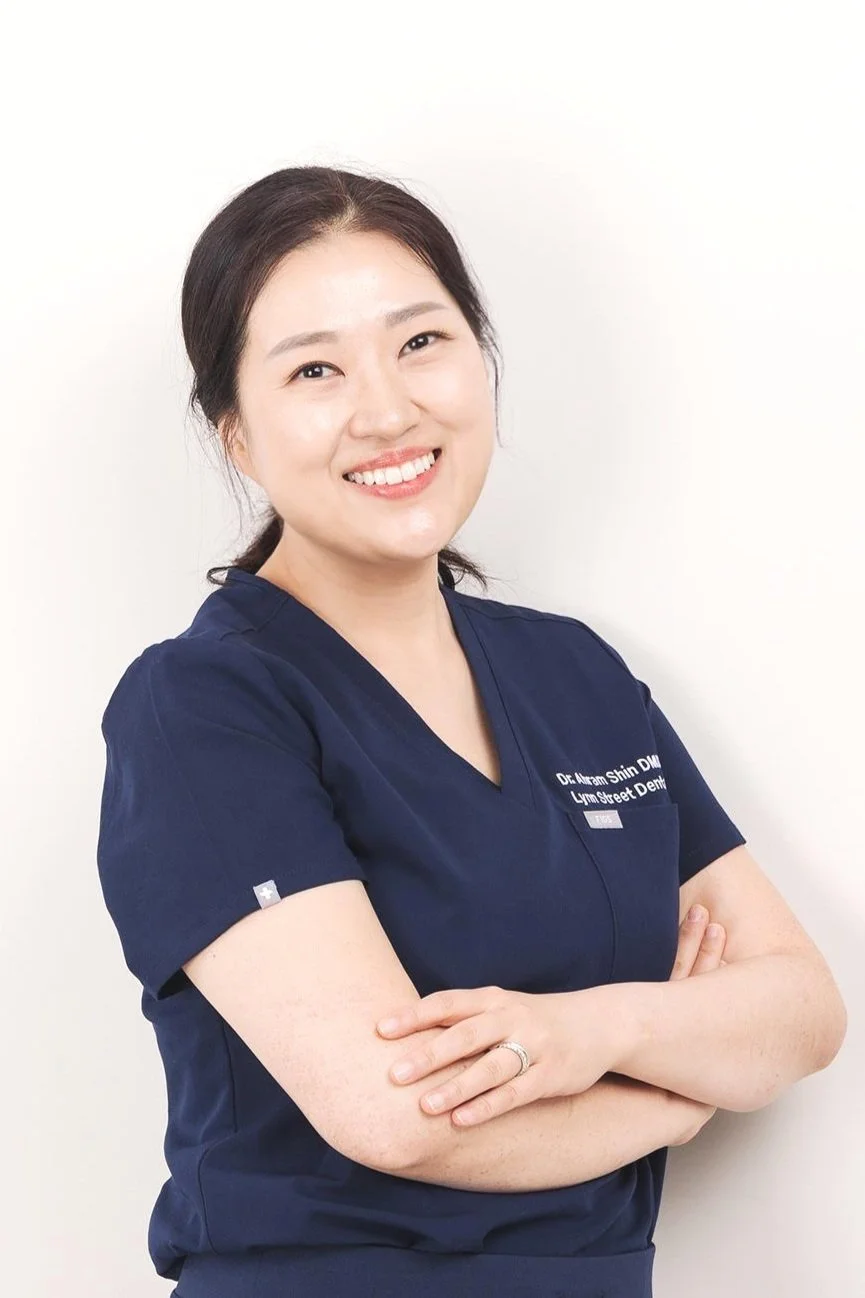 Dr. Ahram Shin at LS Family Dental