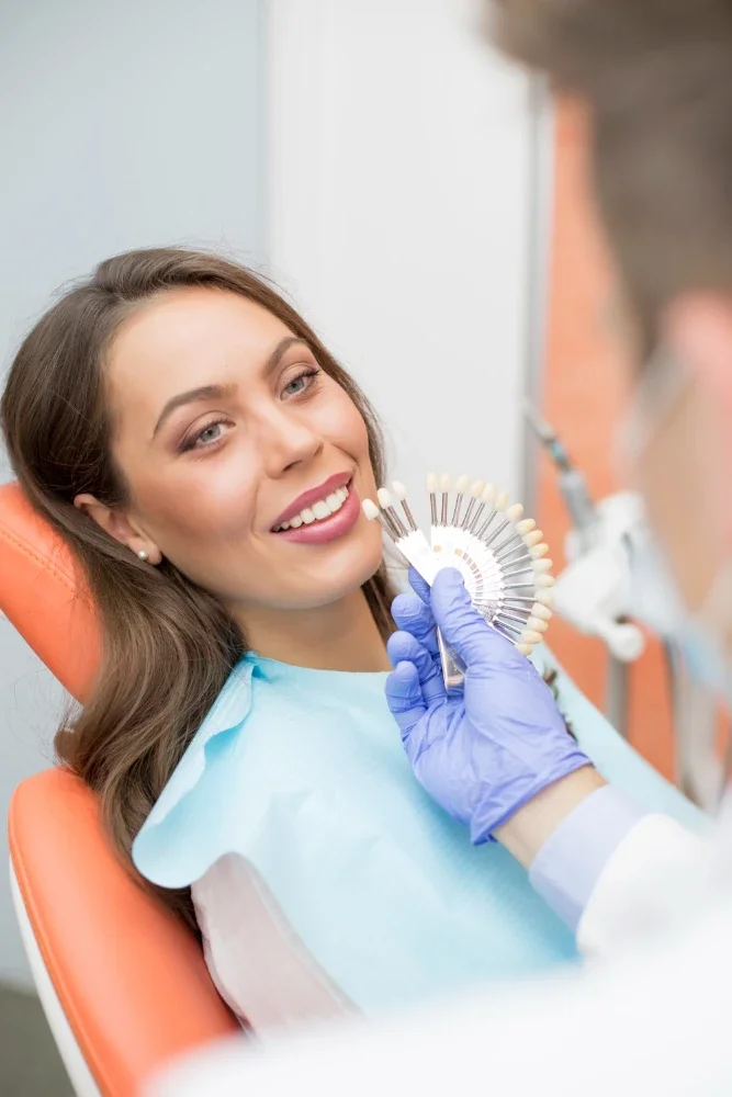 Dental consultation using modern treatment planning