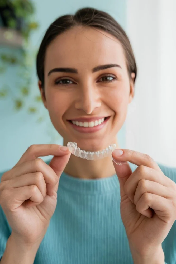 Clear aligner consultation at LS Family Dental in Peabody, MA