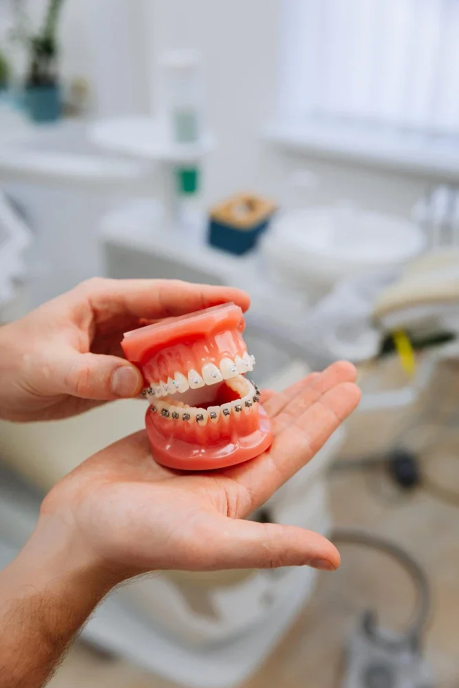 Full denture consultation at LS Family Dental in Peabody, MA
